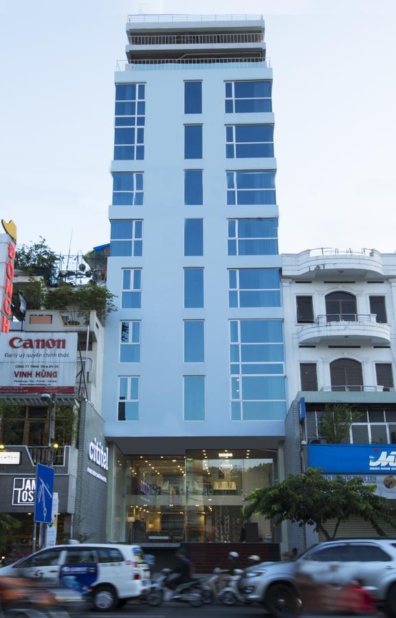 The Blue Hotel Thành Pho Ho Chí Minh Esterno foto